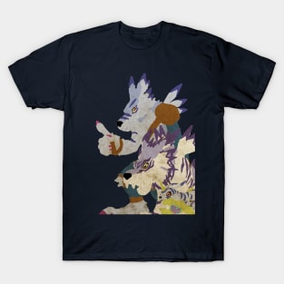 Gabumon digivolution T-Shirt